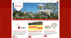 Desktop Screenshot of grafenberg.de